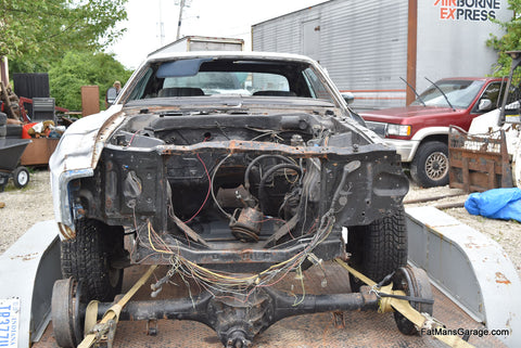 1973 Mustang Grande Hardtop