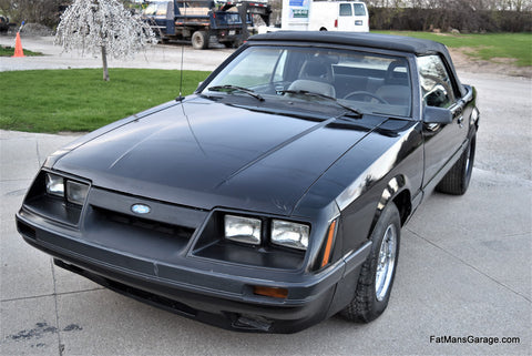 1985 Ford Mustang GT Convertible 2D
