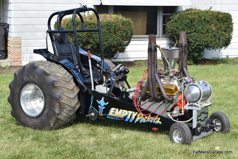 SOLD!!! Mini Rod Pulling Tractor