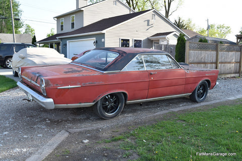 Sold!!! 1965 Galaxie 500 4 speed
