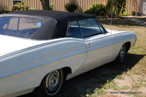 Sold!!! 1967 Pontiac Catalina Convertible
