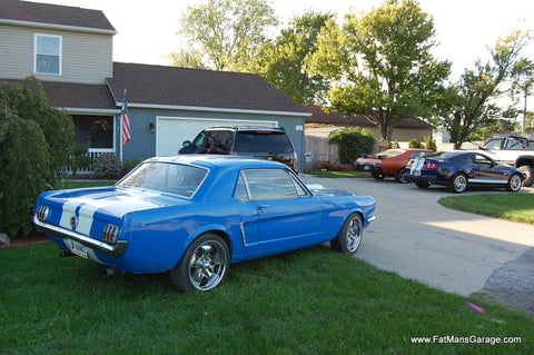 SOLD!!! 1965 Ford Mustang Coupe