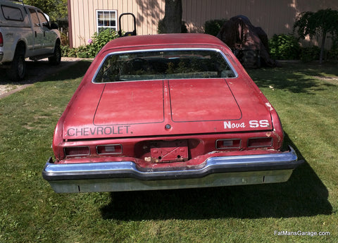 1974 Chevrolet Nova SS