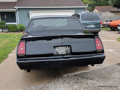 SOLD!!! 1985 Monte Carlo SS