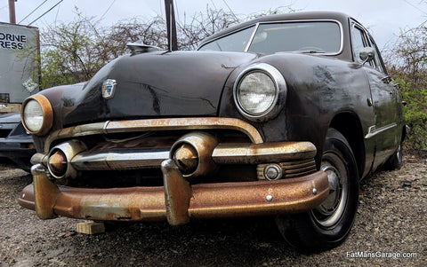 SOLD!!1 1951 Ford Sedan with Flathead V8