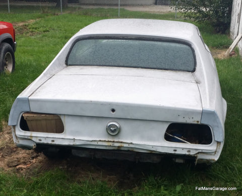 1973 Mustang Grande Hardtop