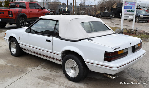 SOLD!!! 1984 Ford Mustang GT350 Convertible