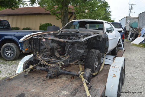 1973 Mustang Grande Hardtop