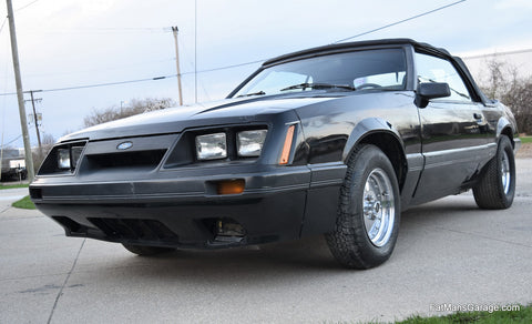 1985 Ford Mustang GT Convertible 2D