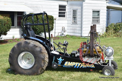 SOLD!!! Mini Rod Pulling Tractor