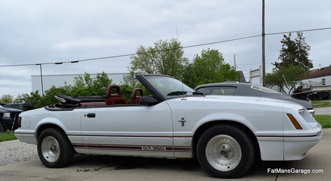 SOLD!!! 1984 Ford Mustang GT350 Convertible