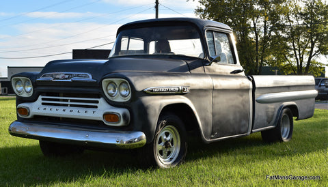 1959 Chevrolet Apache Fleetside