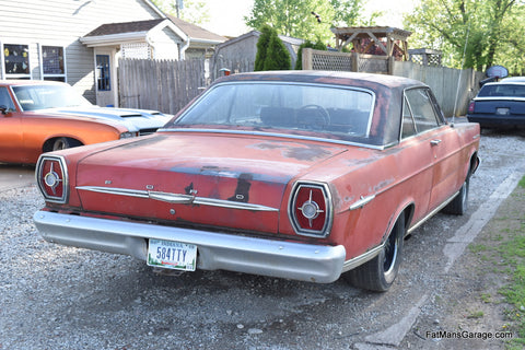Sold!!! 1965 Galaxie 500 4 speed