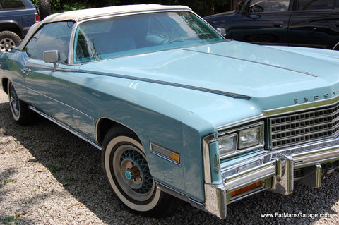 1978 Cadillac Eldorado Biarritz Convertible