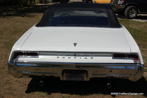 Sold!!! 1967 Pontiac Catalina Convertible