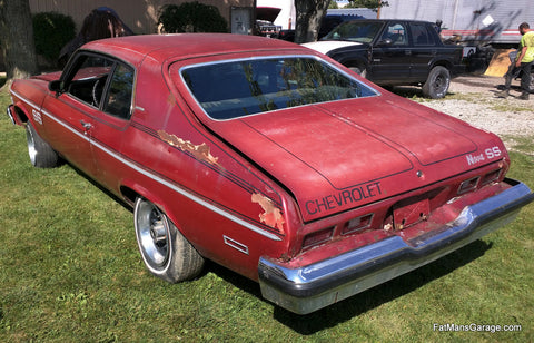 1974 Chevrolet Nova SS