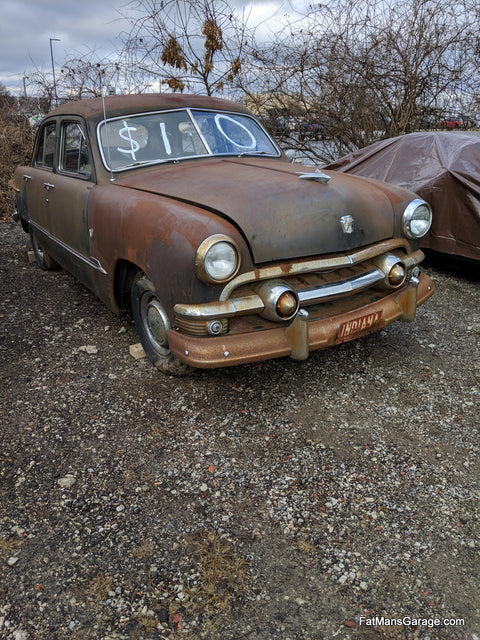 SOLD!!1 1951 Ford Sedan with Flathead V8