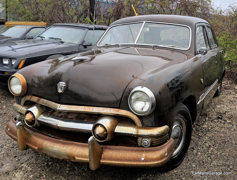 SOLD!!1 1951 Ford Sedan with Flathead V8