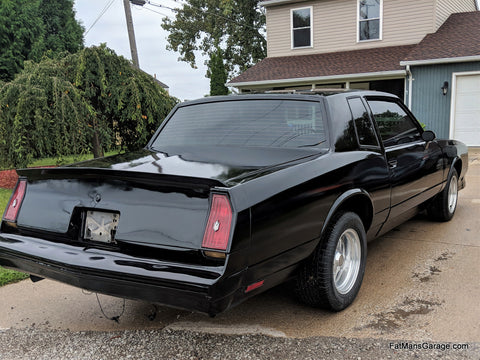 SOLD!!! 1985 Monte Carlo SS