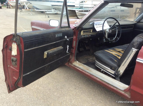 SOLD !!! 1966 Plymouth Fury III Convertible