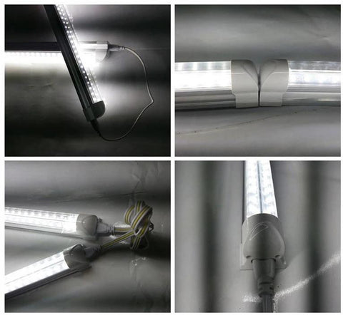 2 ft V-shaped 18 Watt LED Shop Light Lighting