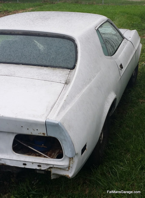 1973 Mustang Grande Hardtop