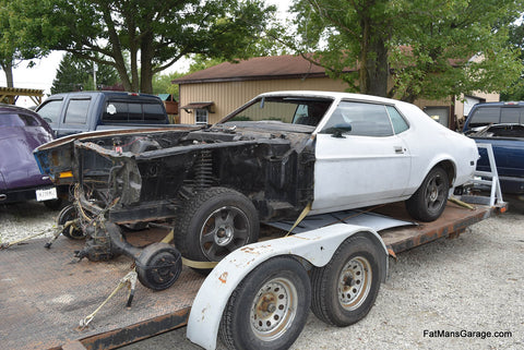 1973 Mustang Grande Hardtop