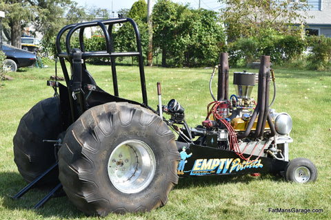 SOLD!!! Mini Rod Pulling Tractor