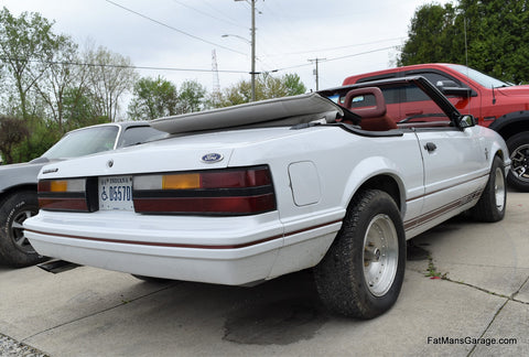 SOLD!!! 1984 Ford Mustang GT350 Convertible