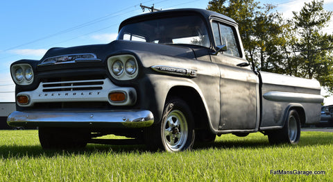 1959 Chevrolet Apache Fleetside
