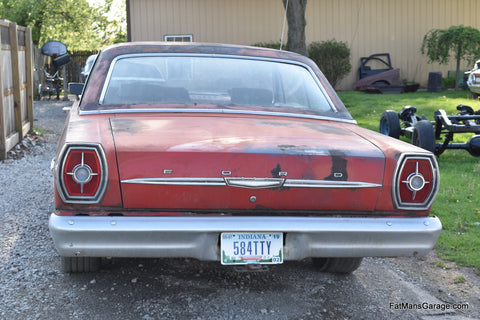 Sold!!! 1965 Galaxie 500 4 speed