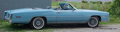 1978 Cadillac Eldorado Biarritz Convertible
