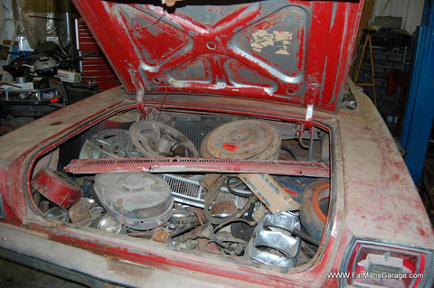 SOLD!!! 1966 Ford Galaxie 500 7 Litre Convertible