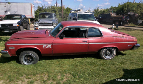 1974 Chevrolet Nova SS