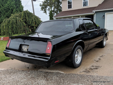 SOLD!!! 1985 Monte Carlo SS