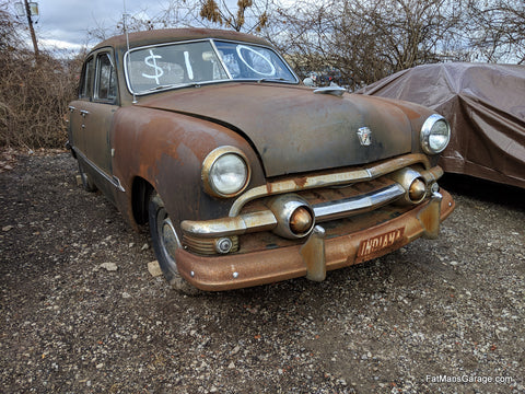 SOLD!!1 1951 Ford Sedan with Flathead V8