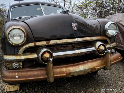 SOLD!!1 1951 Ford Sedan with Flathead V8