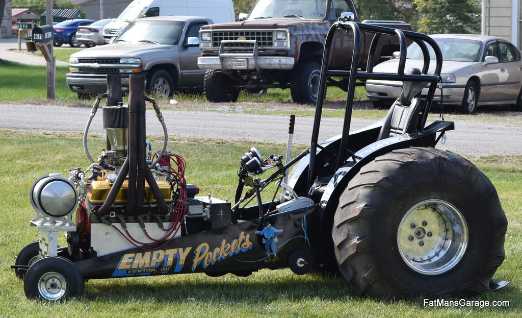 SOLD!!! Mini Rod Pulling Tractor– FatMan's Garage, LLC