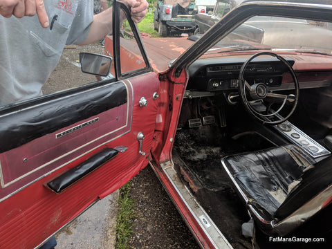 Sold!!! 1965 Galaxie 500 4 speed