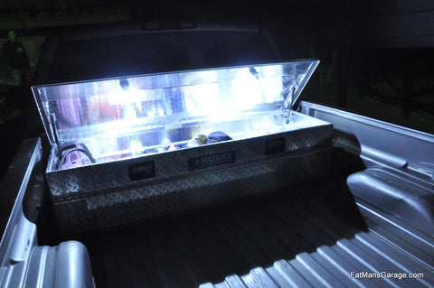 12 Volt LED 4’ Lights V Shaped Enclosed Trailers, Truck Beds lighting