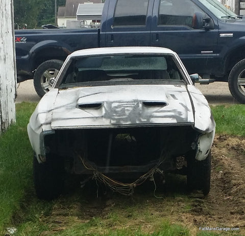 1973 Mustang Grande Hardtop