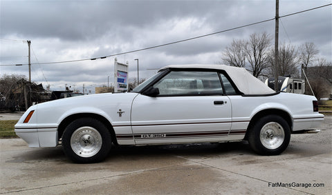 SOLD!!! 1984 Ford Mustang GT350 Convertible