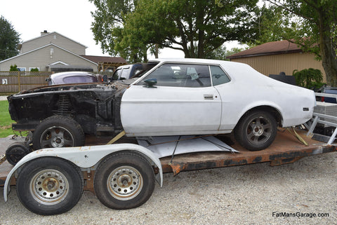 1973 Mustang Grande Hardtop