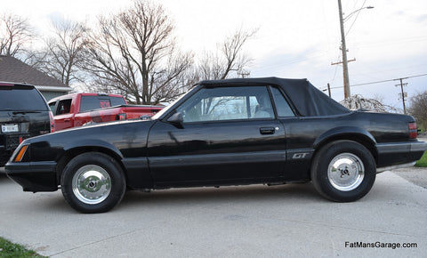1985 Ford Mustang GT Convertible 2D