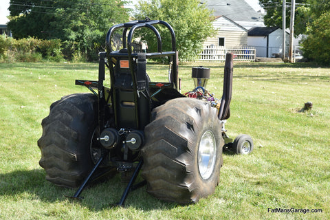 SOLD!!! Mini Rod Pulling Tractor