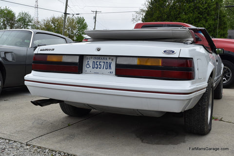 SOLD!!! 1984 Ford Mustang GT350 Convertible