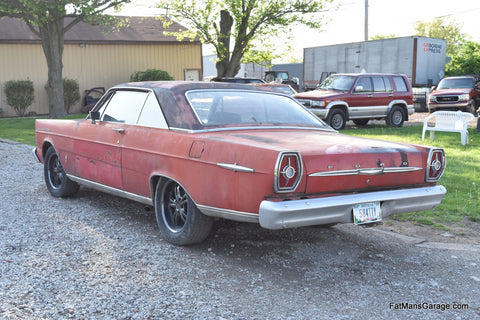 Sold!!! 1965 Galaxie 500 4 speed