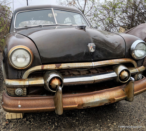 SOLD!!1 1951 Ford Sedan with Flathead V8