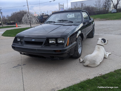 1985 Ford Mustang GT Convertible 2D