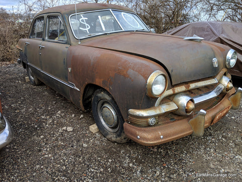 SOLD!!1 1951 Ford Sedan with Flathead V8